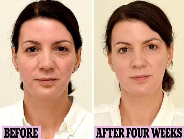 Drinking three litres of water a day took TEN YEARS off my face