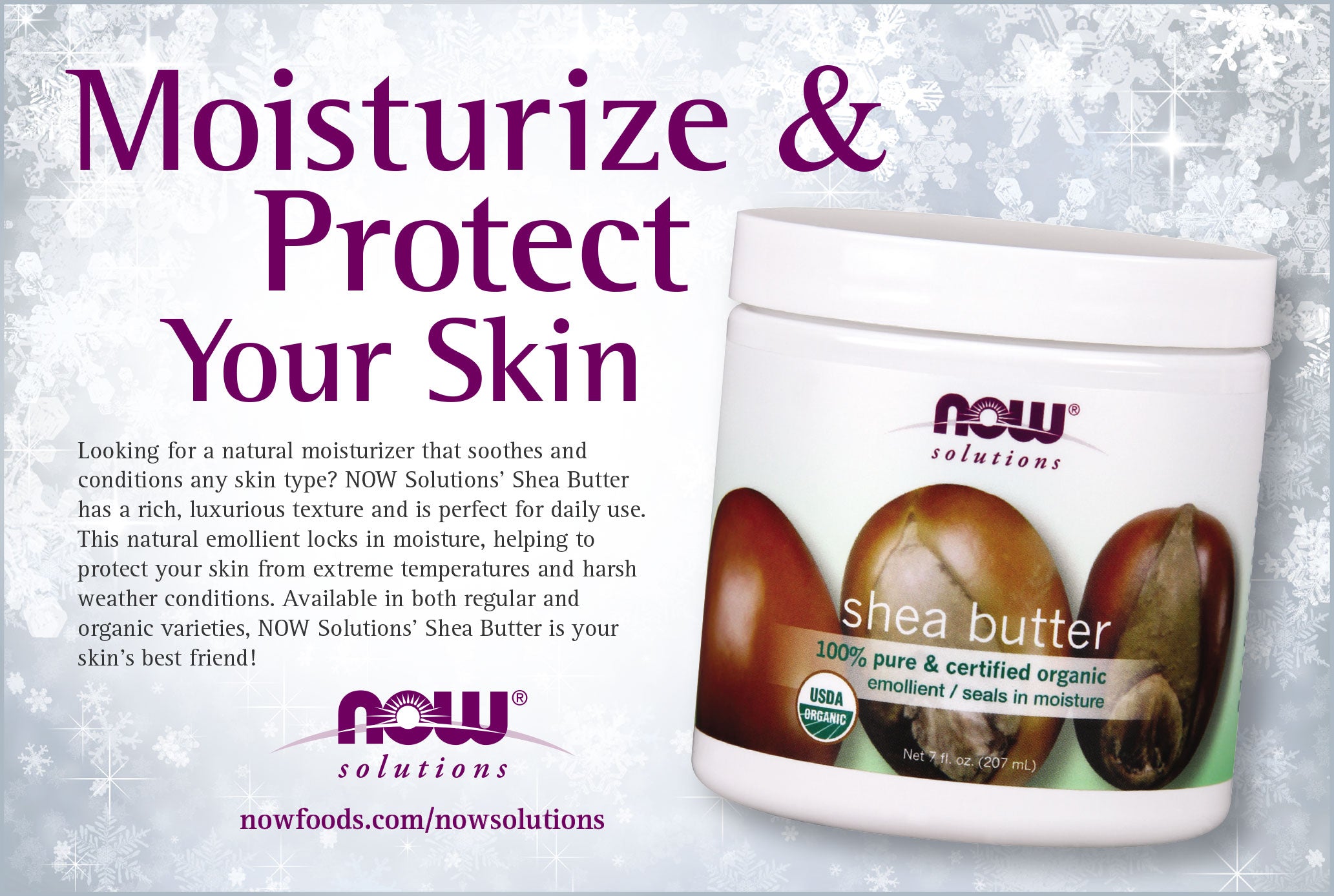 NOW Solutions, Certified Organic Shea Butter, Moisturizer For Rough And Dry Skin, Travel Size, 3-Ounce (85g) Personal Care NOW Foods USA