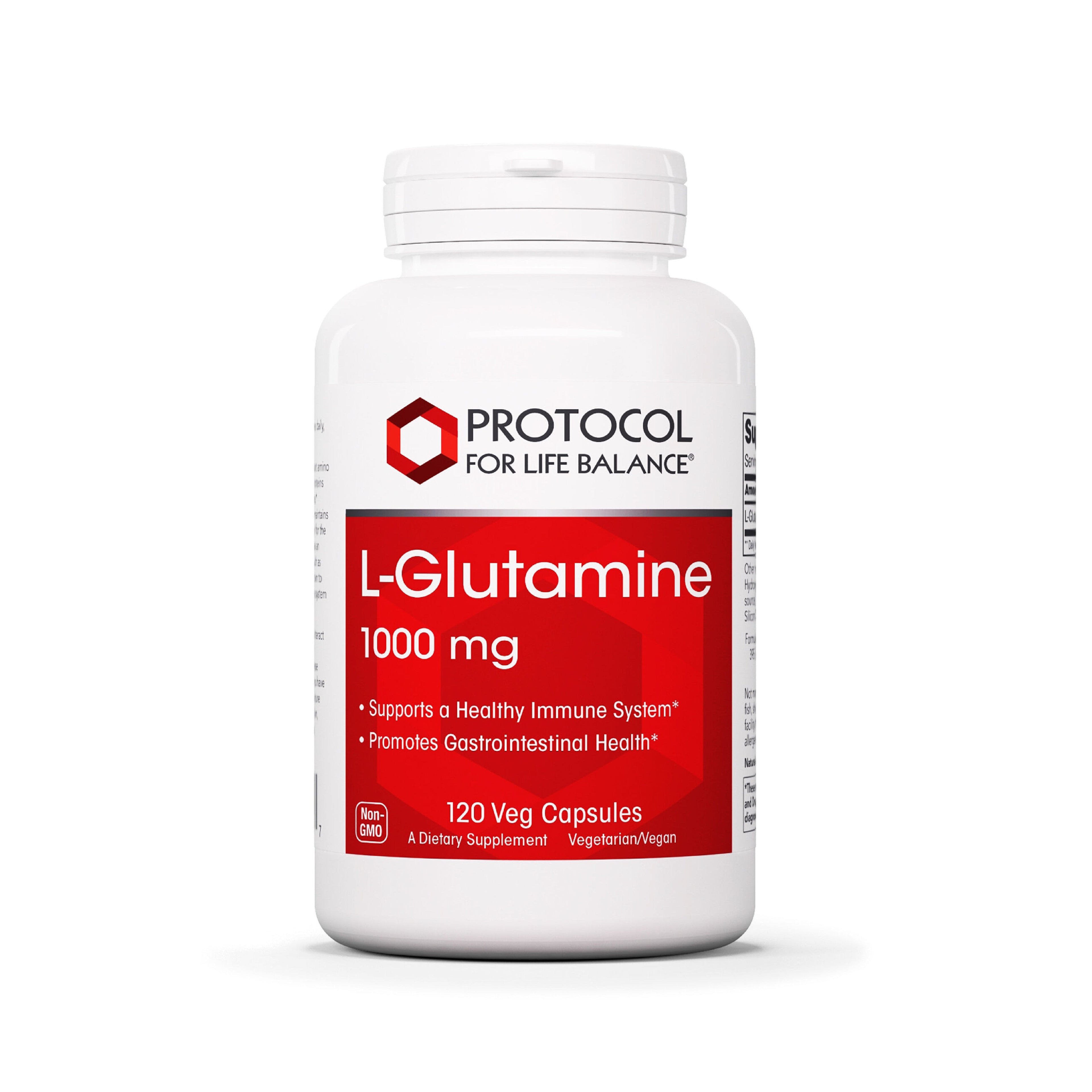 Protocol for Life Balance, L-Carnitine, 500 mg, 60 Veg Capsules Vitamins & Supplements Protocol For Life Balance