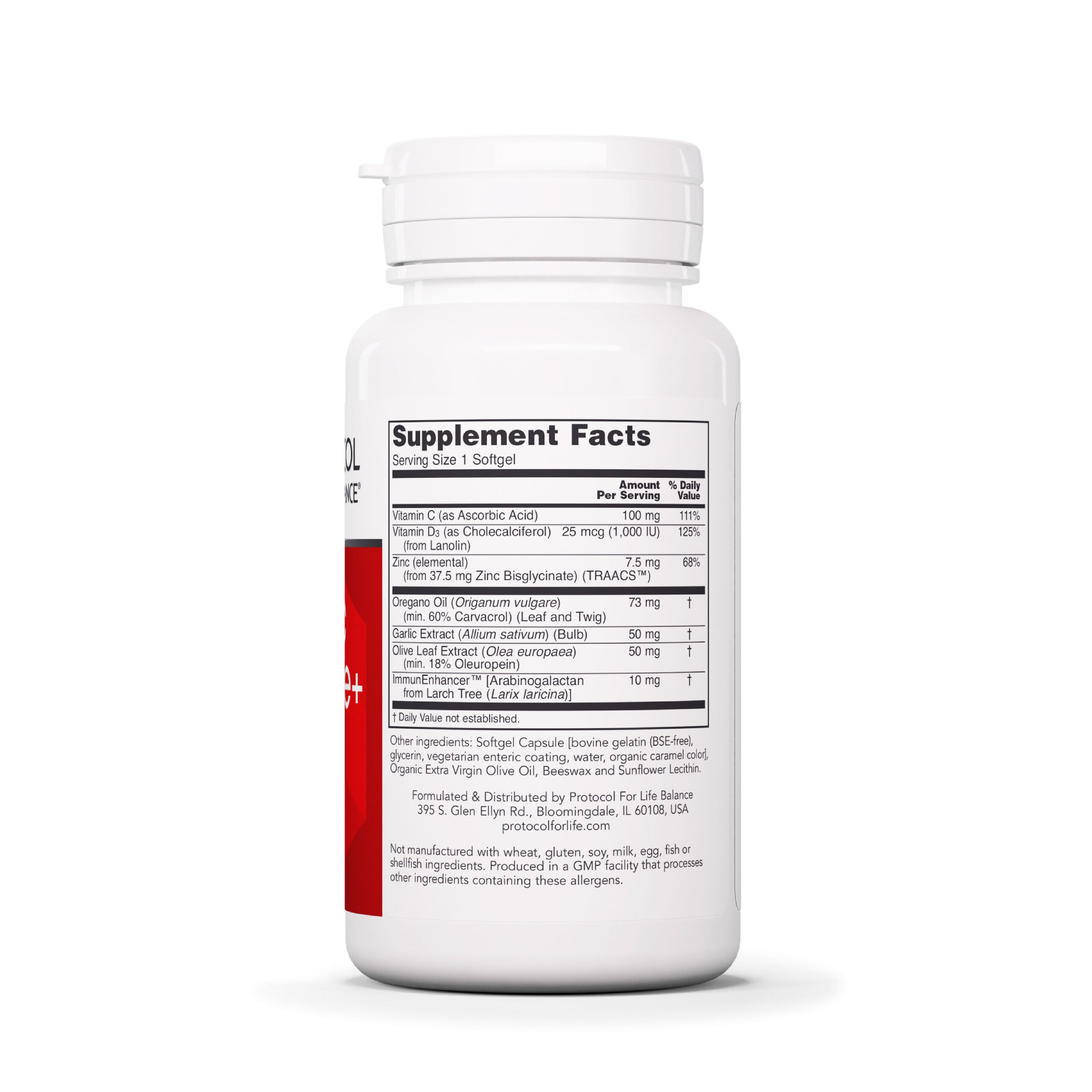 Protocol for Life Balance, A-Biotic Immune+, 60 Softgels Protocol For Life Balance