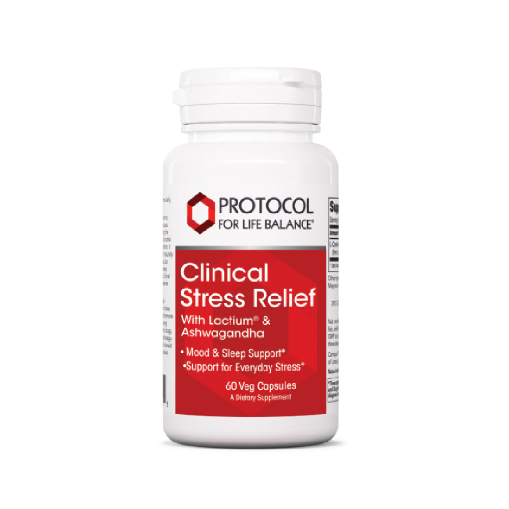 Protocol for Life Balance, Clinical Stress Relief , 60 Veg Capsules Healthy Mood Protocol For Life Balance