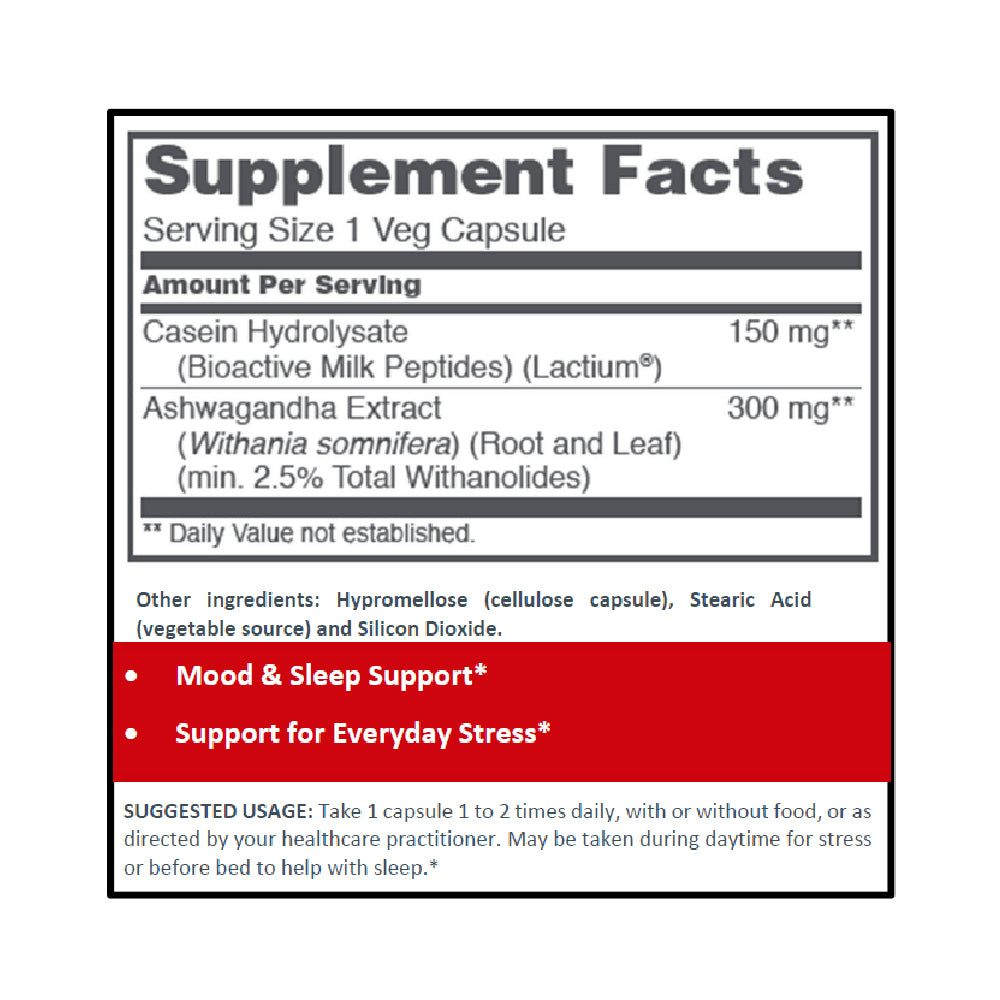 Protocol for Life Balance, Clinical Stress Relief , 60 Veg Capsules Healthy Mood Protocol For Life Balance