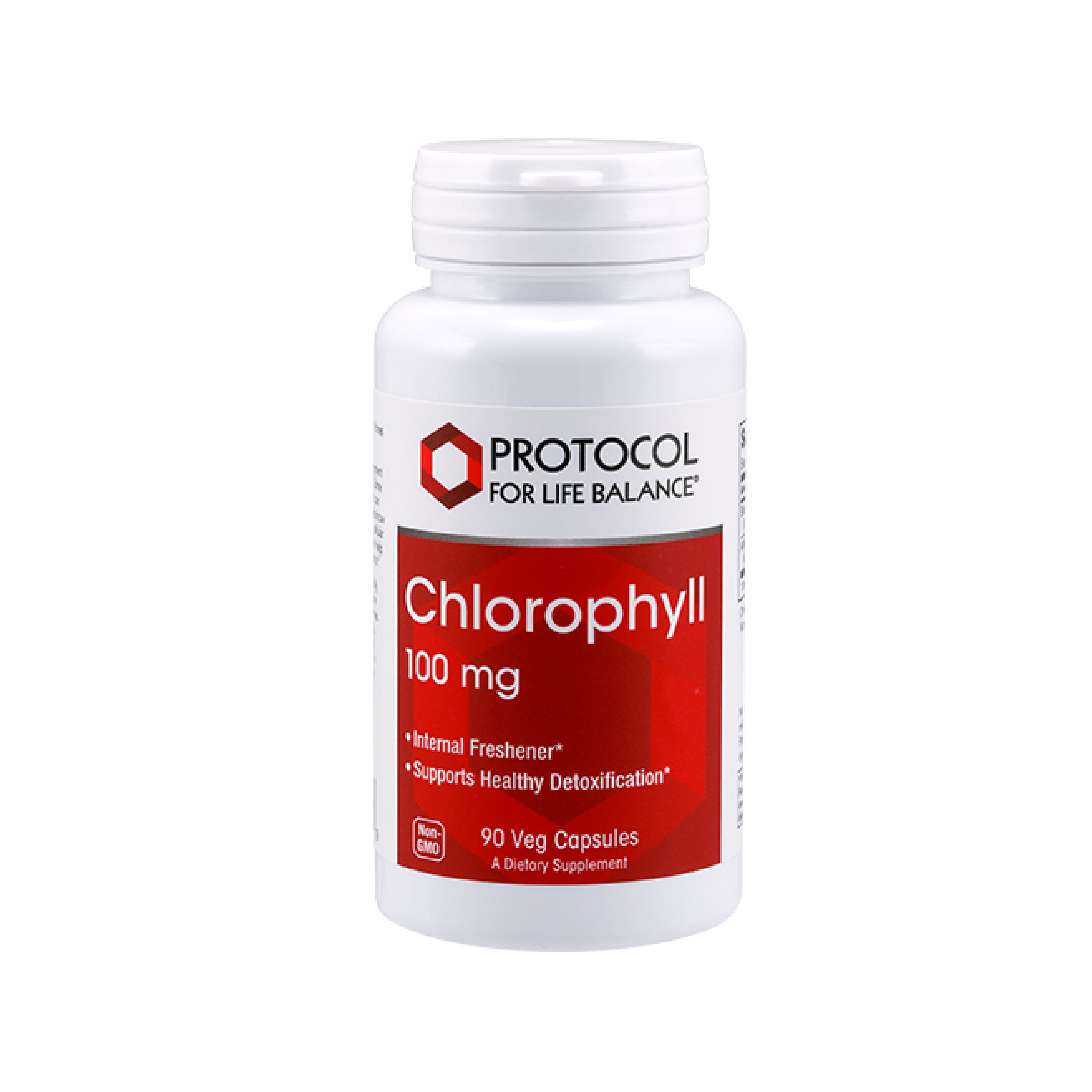 Protocol for Life Balance, Chlorophyll, 100 mg, 90 Veg Capsules Vitamins & Supplements Protocol For Life Balance