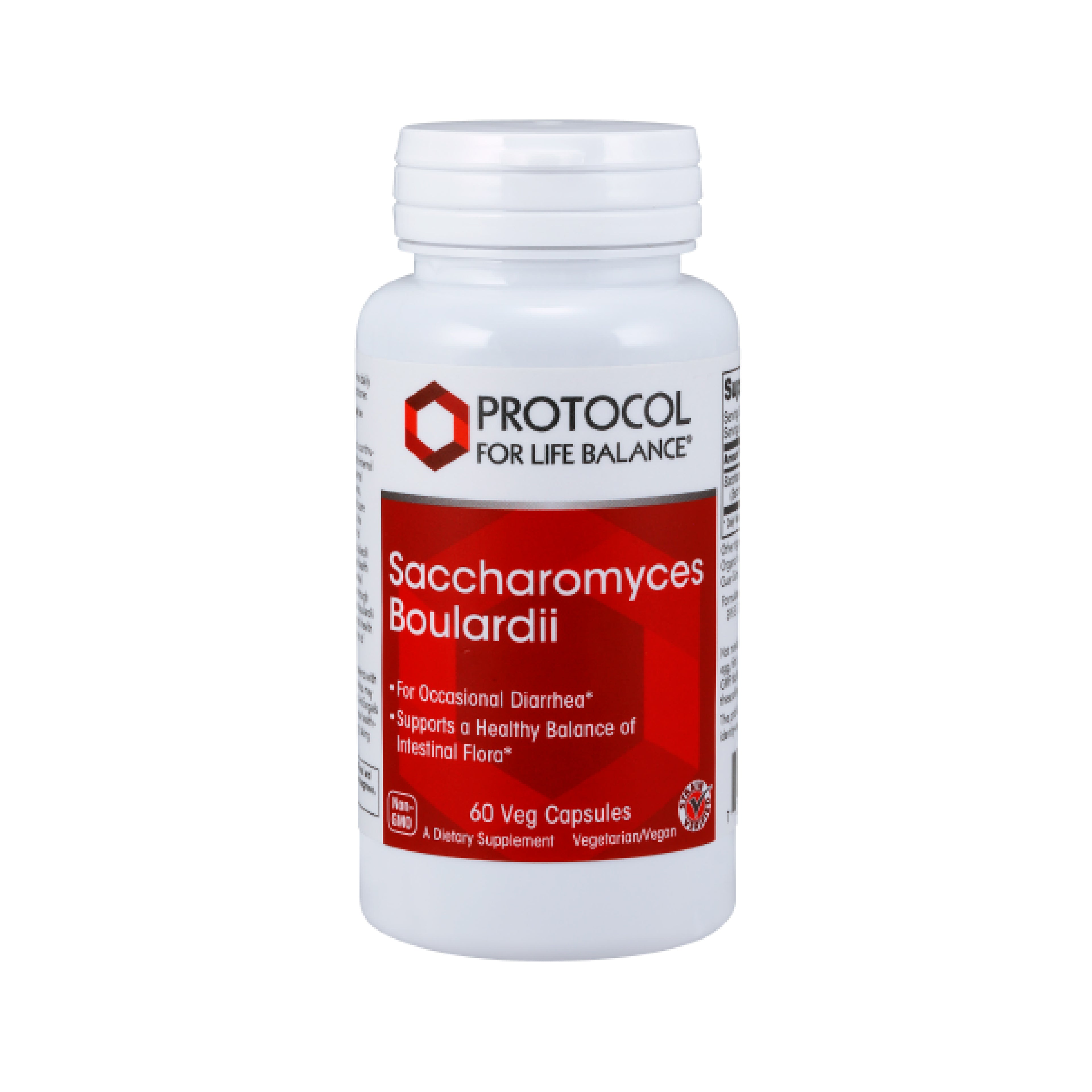 Protocol for Life Balance, Saccharomyces Boulardii, 60 Veg Capsules Vitamins & Supplements Protocol For Life Balance