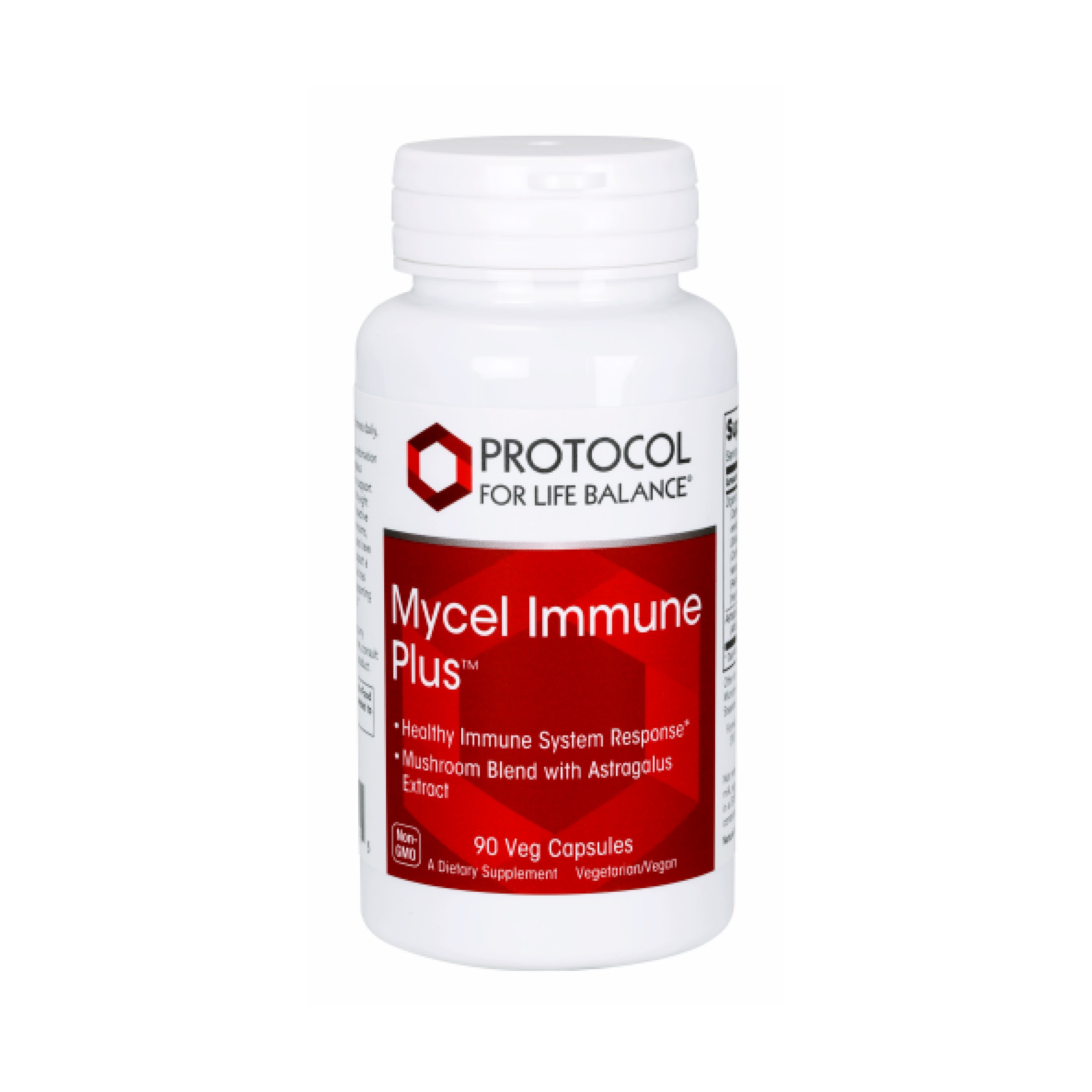 Protocol for Life Balance, Mycel Immune Plus, 90 Veg Capsules Vitamins & Supplements Protocol For Life Balance