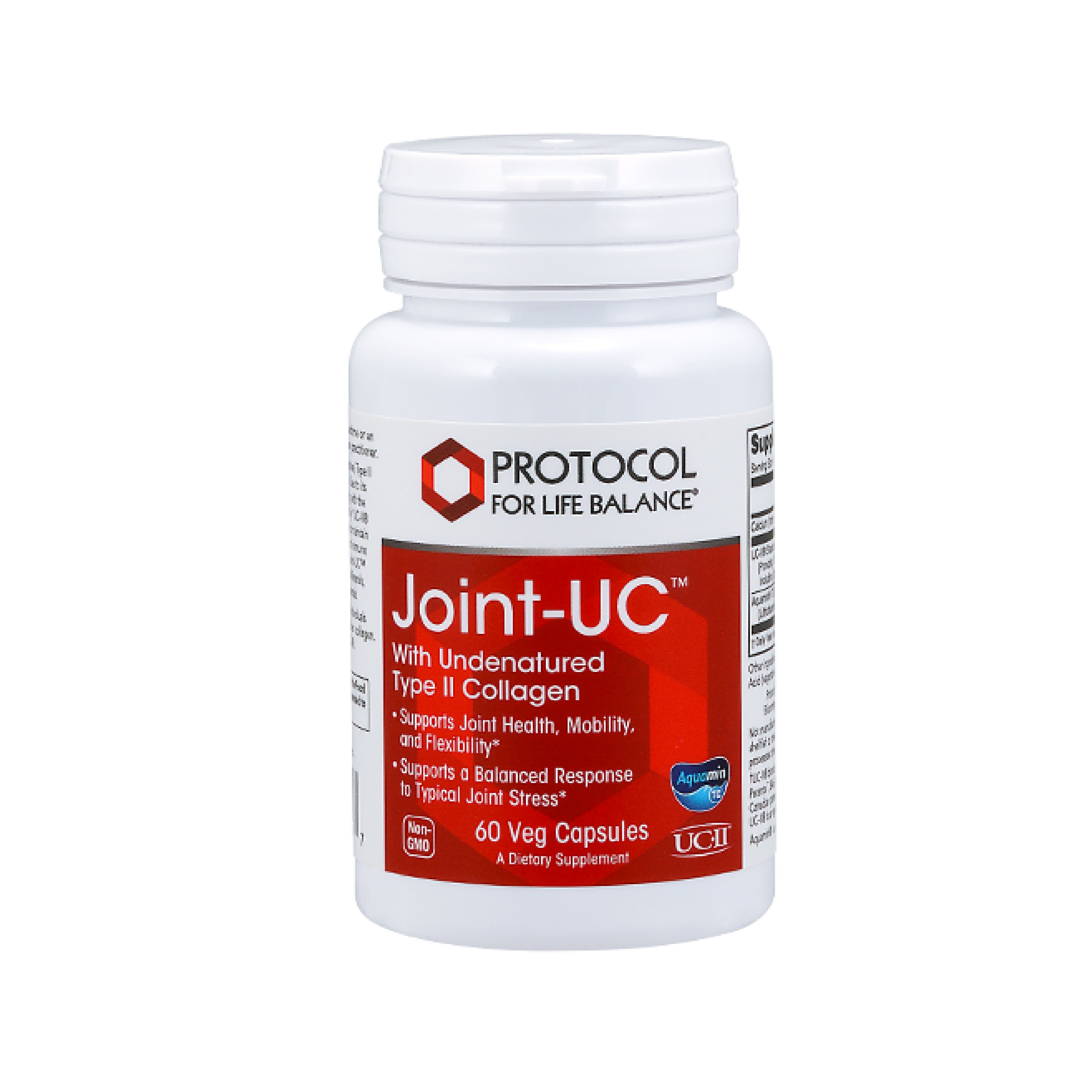 Protocol for Life Balance, Joint-UC, 60 Veg Capsules Joint Health Protocol For Life Balance