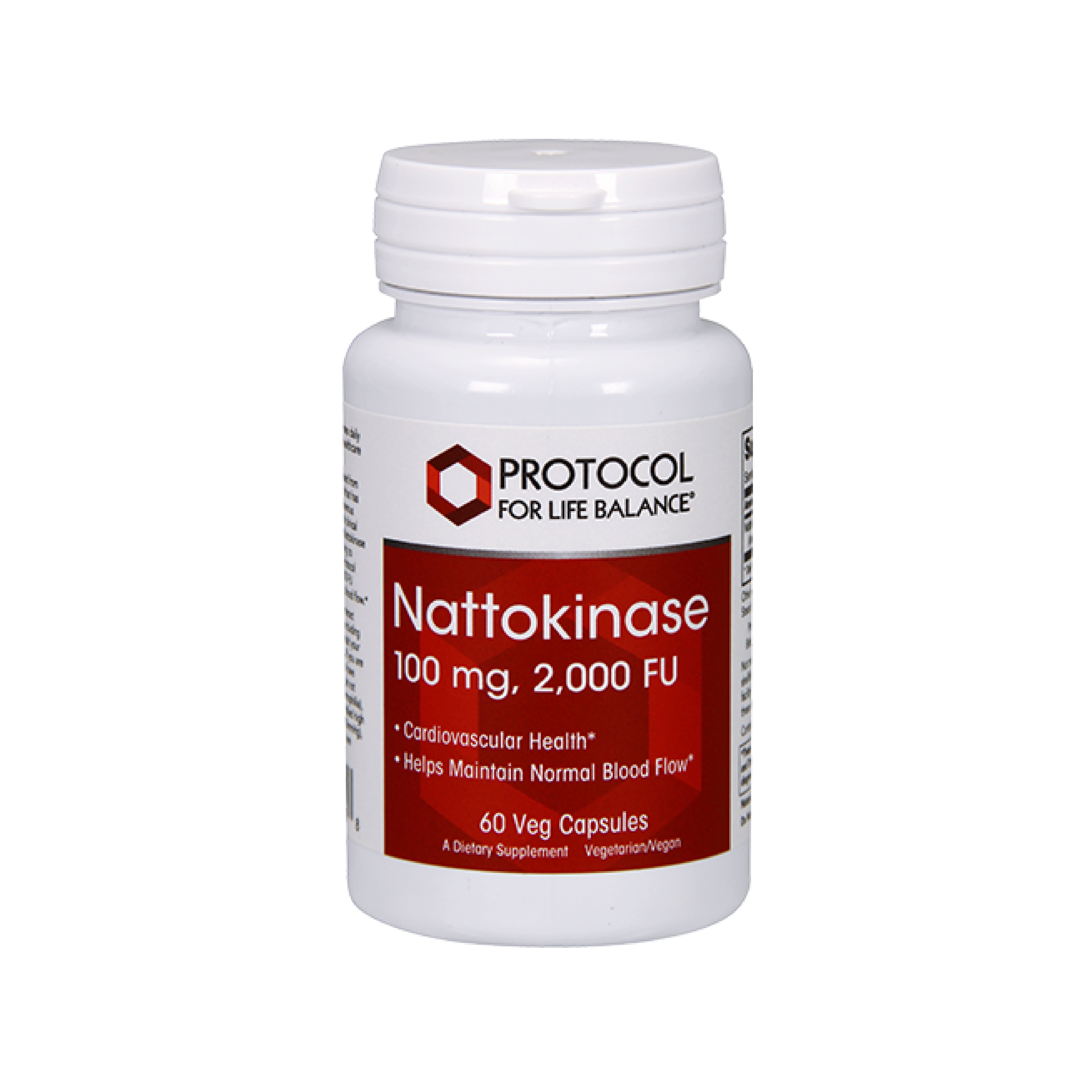 Protocol for Life Balance, Nattokinase, 60 Veg Capsules Vitamins & Supplements Protocol For Life Balance
