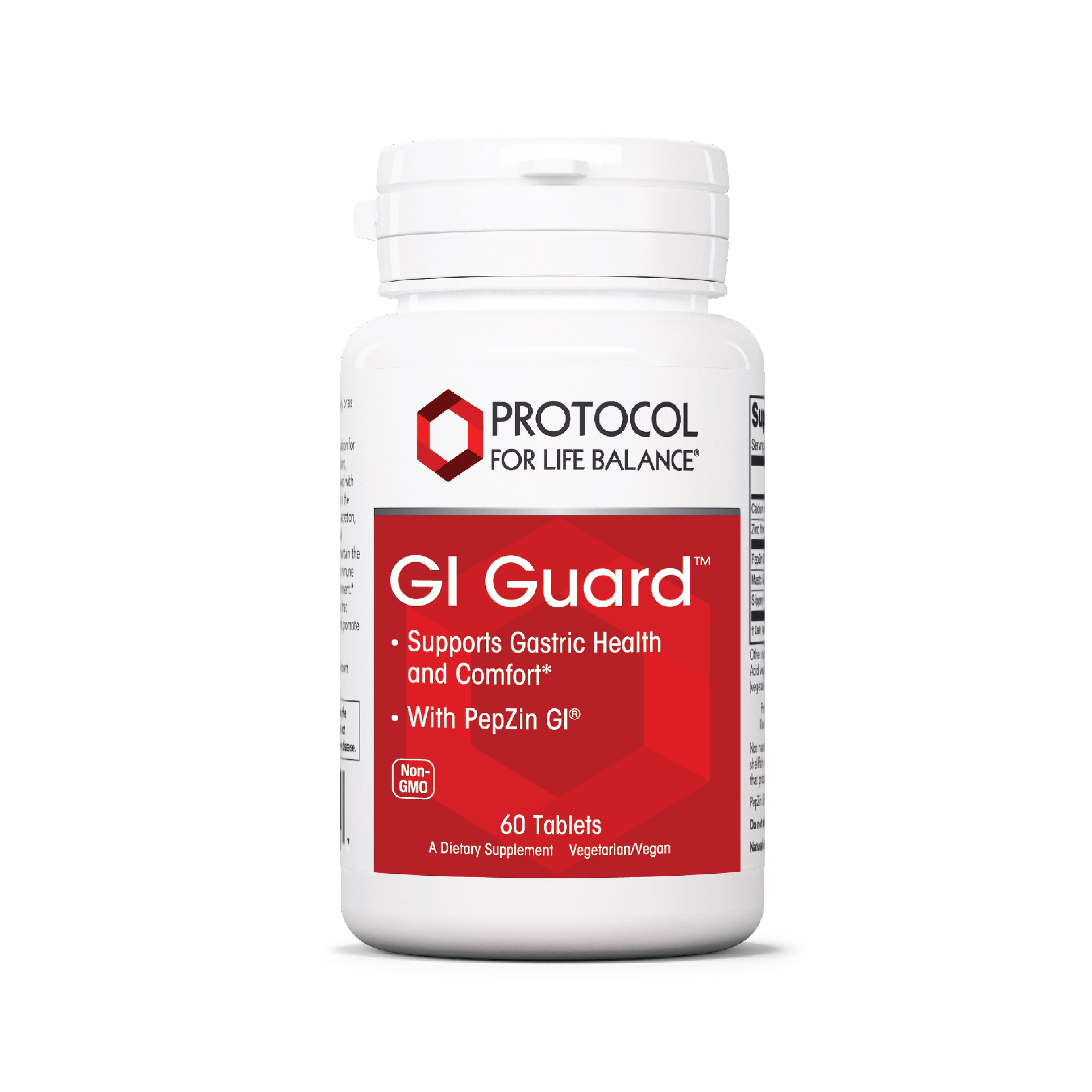 Protocol for Life Balance, GI Guard, 60 Tablets Vitamins & Supplements Protocol For Life Balance