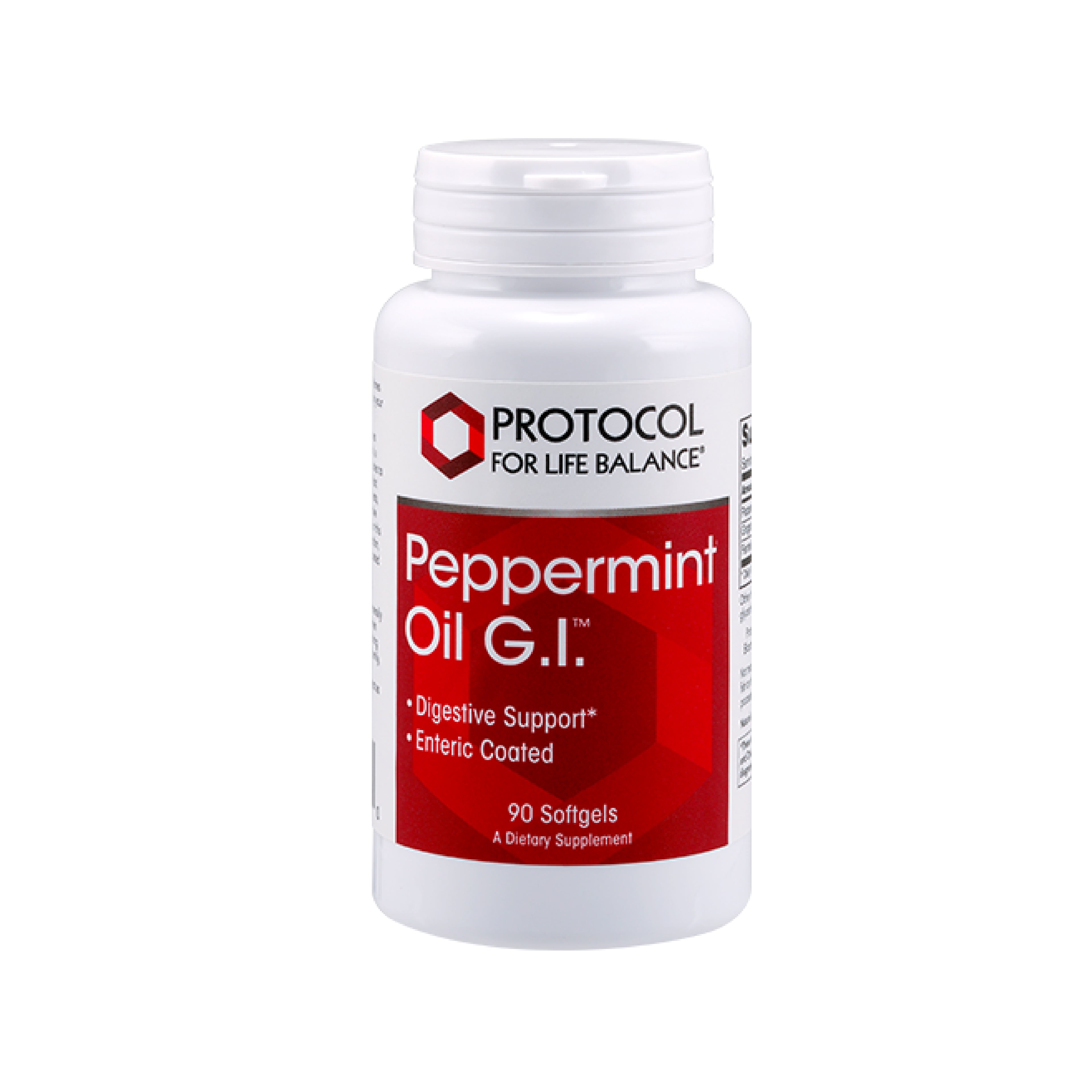 Protocol for Life Balance, Peppermint Oil G.I., 90 Softgels Vitamins & Supplements Protocol For Life Balance