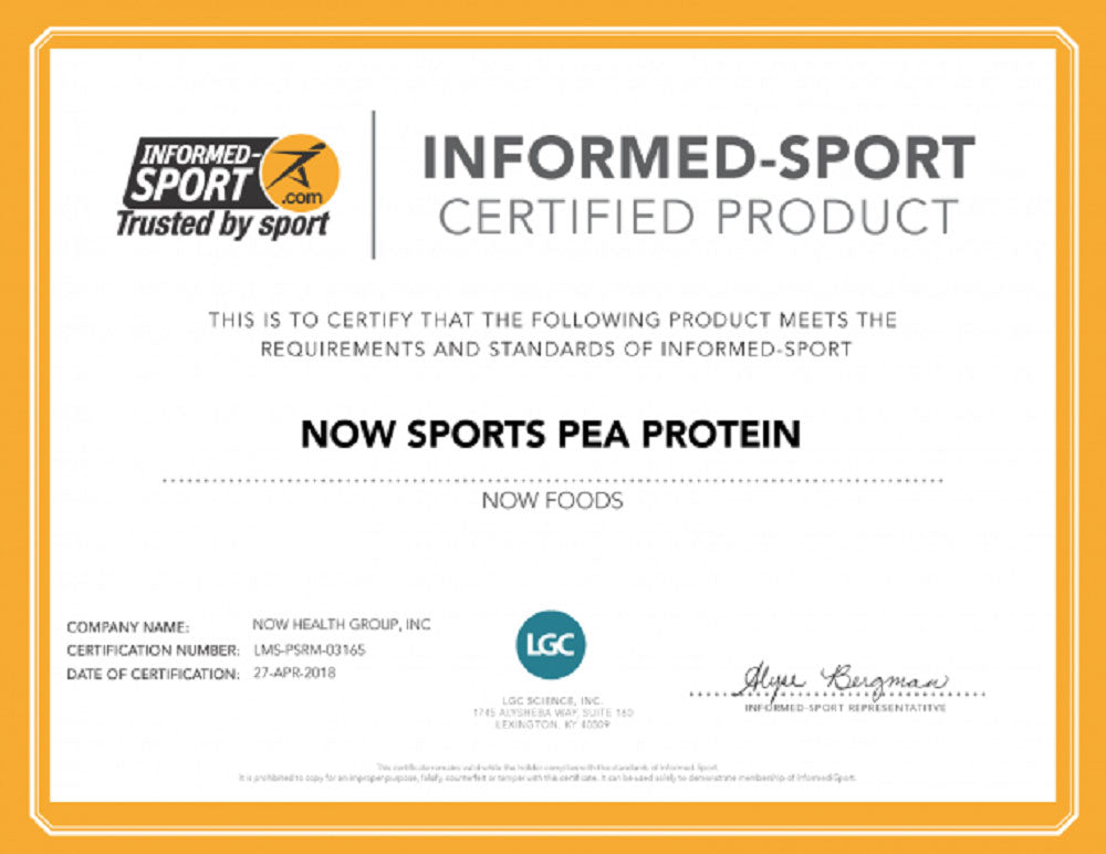 NOW Sports Nutrition, Pea Protein 24 g, Easily Digested, Unflavored Powder, 12-Ounce (340 g) - Bloom Concept