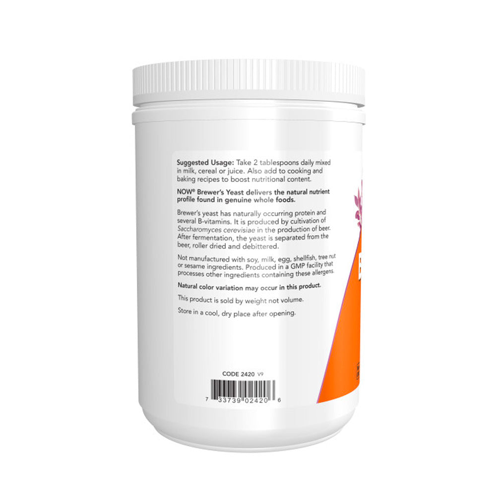 NOW Supplements, Brewer&
