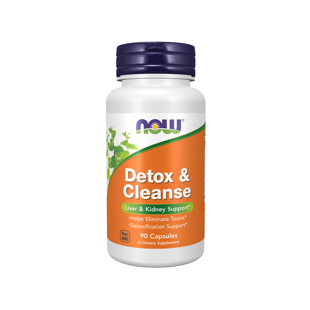 NOW Supplements, Detox and Cleanse, Liver and Kidney Support, 90 Veg Capsules Vitamins & Supplements NOW Foods USA