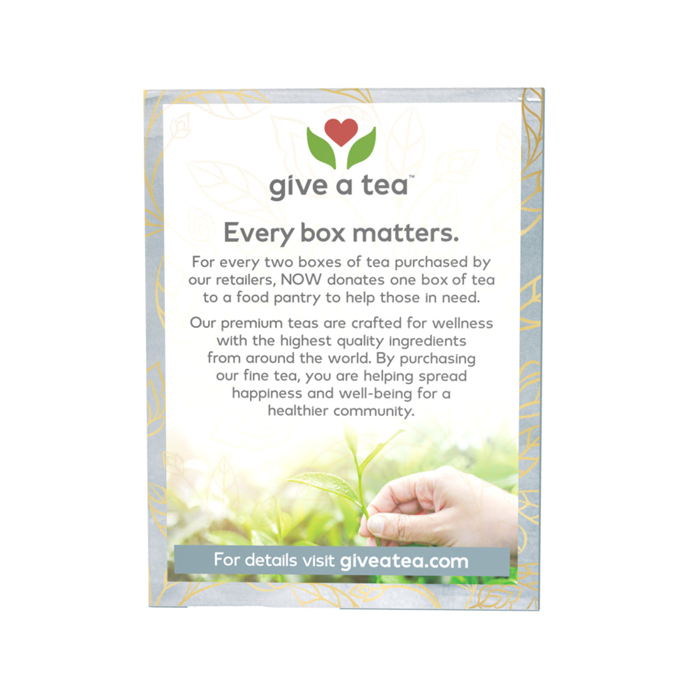 NOW Foods, TLC™ Tea, Seasonal Well-Being, Soothing Bouquet of Herbal Essences, Caffeine-Free, Premium Unbleached Tea Bags with our no-staples design, 24-Count Natural Foods NOW Foods USA