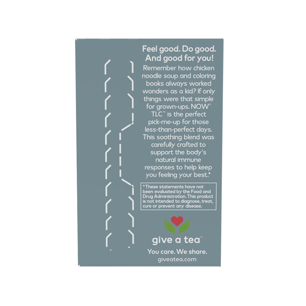 NOW Foods, TLC™ Tea, Seasonal Well-Being, Soothing Bouquet of Herbal Essences, Caffeine-Free, Premium Unbleached Tea Bags with our no-staples design, 24-Count Natural Foods NOW Foods USA