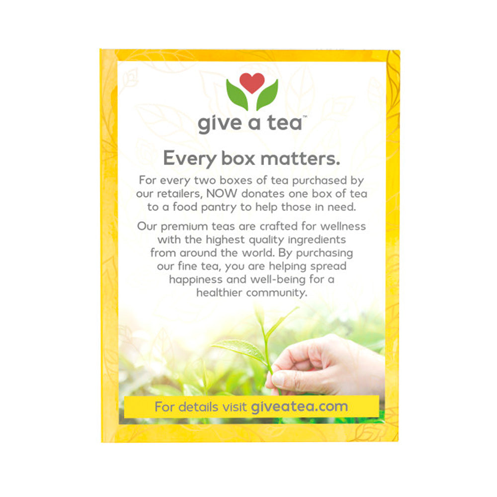 NOW Foods, Chamomile Tea, Comfort in a Cup, Relaxing and Caffeine-Free, Non-GMO, 24-Count Natural Foods NOW Foods USA