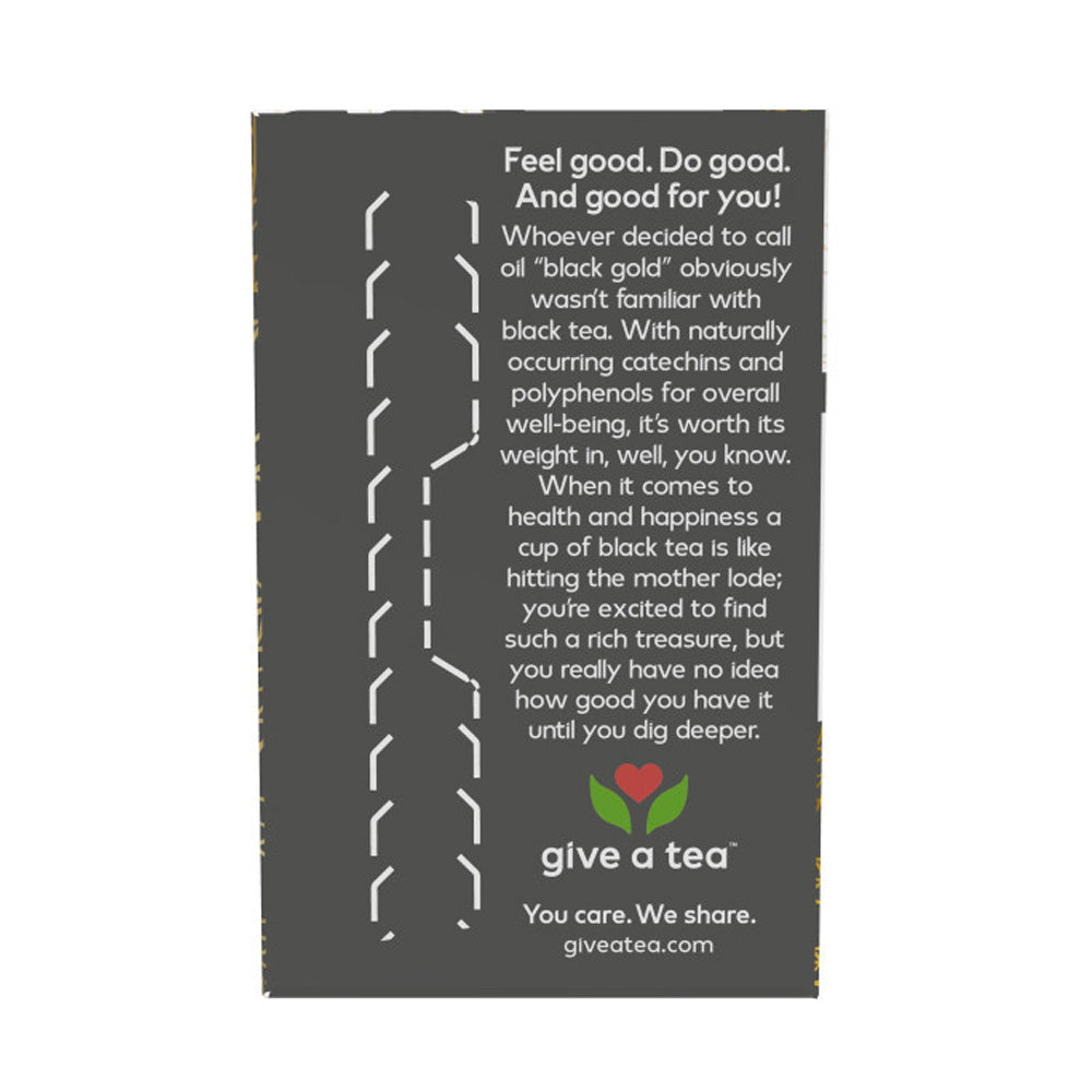 NOW Foods, Certified Organic Black Tea, Deep Rich Flavor, Non-GMO, with Catechins and Flavonols, 24-Count - Bloom Concept