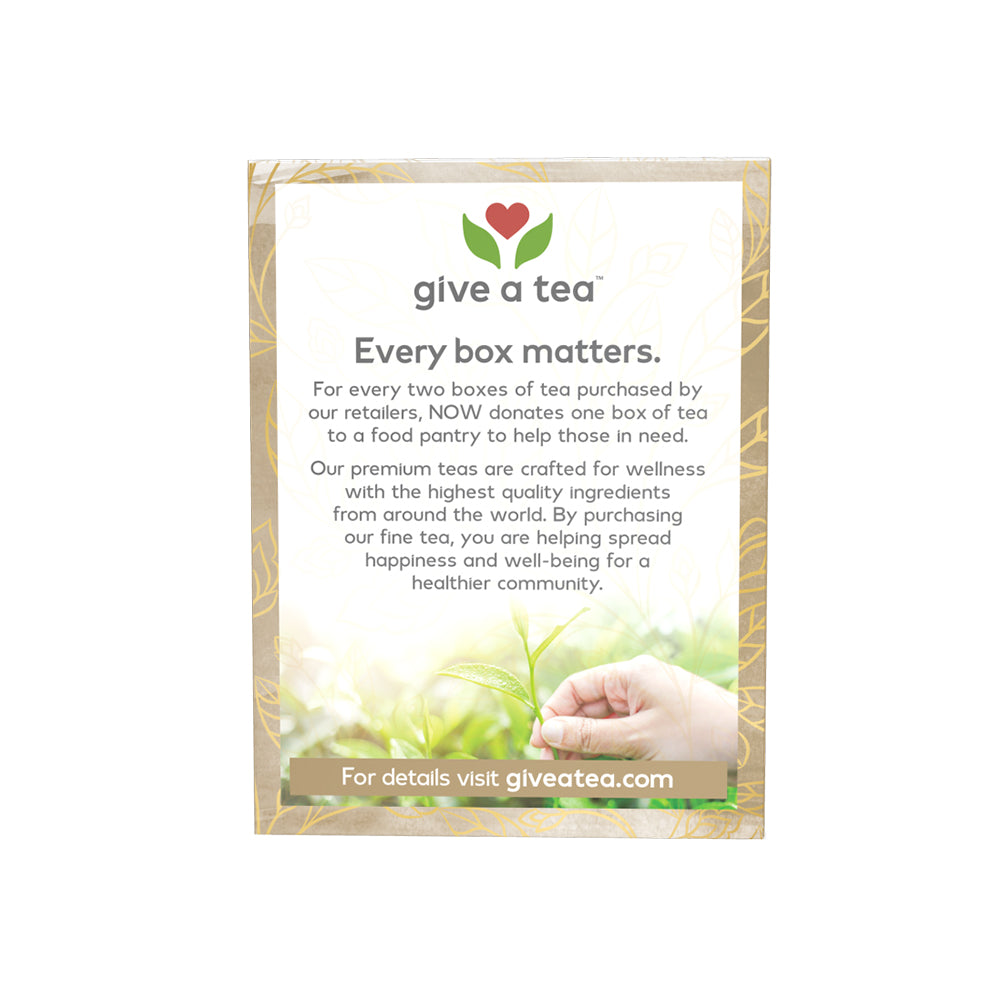 NOW Foods, Rooibos Reishi Mushroom Tea, Caffeine-Free, Non-GMO, 24 tea bags Natural Foods NOW Foods USA