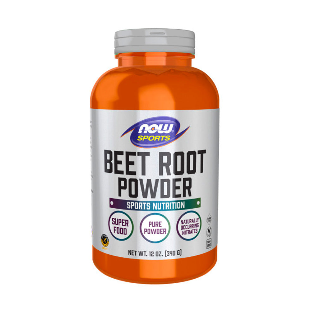 NOW Sports Nutrition, Beet Root Powder, Super Food With Naturally Occurring Nitrates, 12-Ounce (340 g) Vitamins & Supplements NOW Foods USA