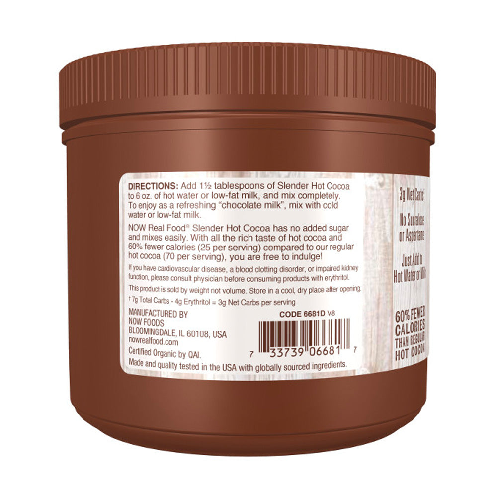 NOW Foods, Organic Cocoa Lover&