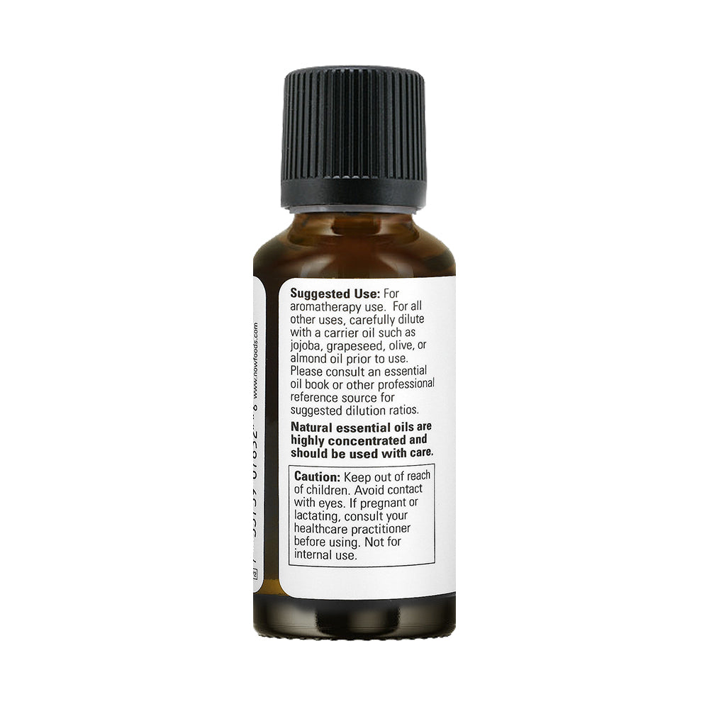 NOW Essential Oils, Cypress Oil, Balancing Aromatherapy Scent, Steam Distilled, 100% Pure, Vegan, Child Resistant Cap, 1-Ounce (30ml) Essential oils NOW Foods USA
