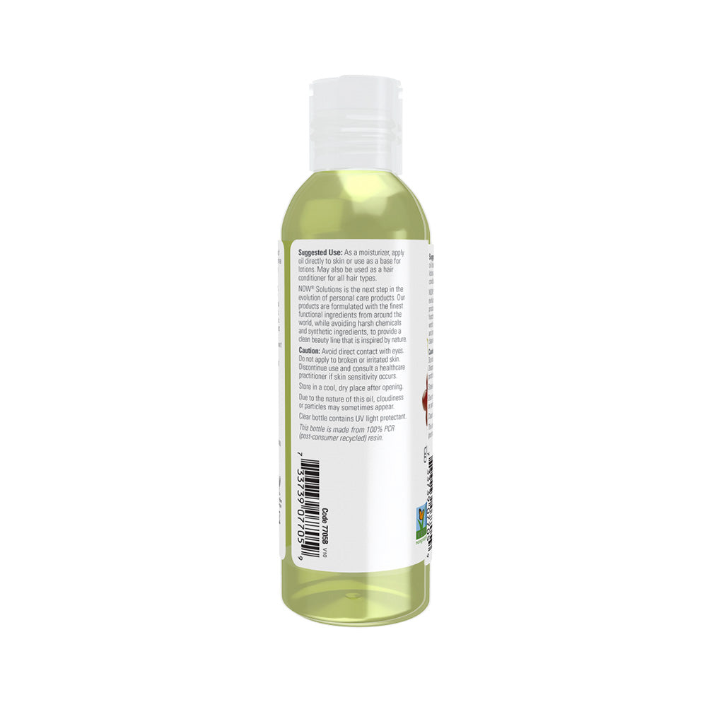 NOW Solutions, Grapeseed Oil, Skin Care for Sensitive Skin, Light Silky Moisturizer for All Skin Types, 4-Ounce (118ml)
