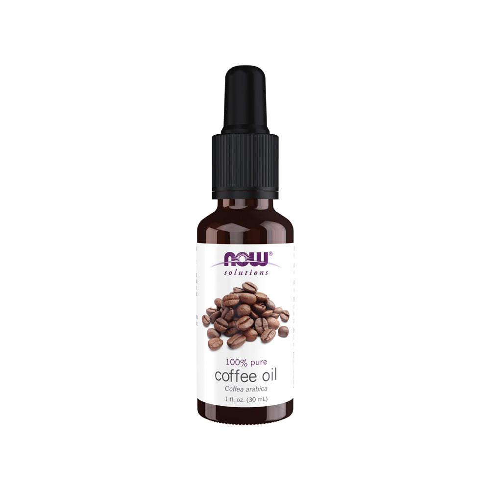 (Best by 12/26) NOW Essential Oils, Coffee Oil, 100% Pure, 1-Ounce (30 ml) Essential oils NOW Foods USA