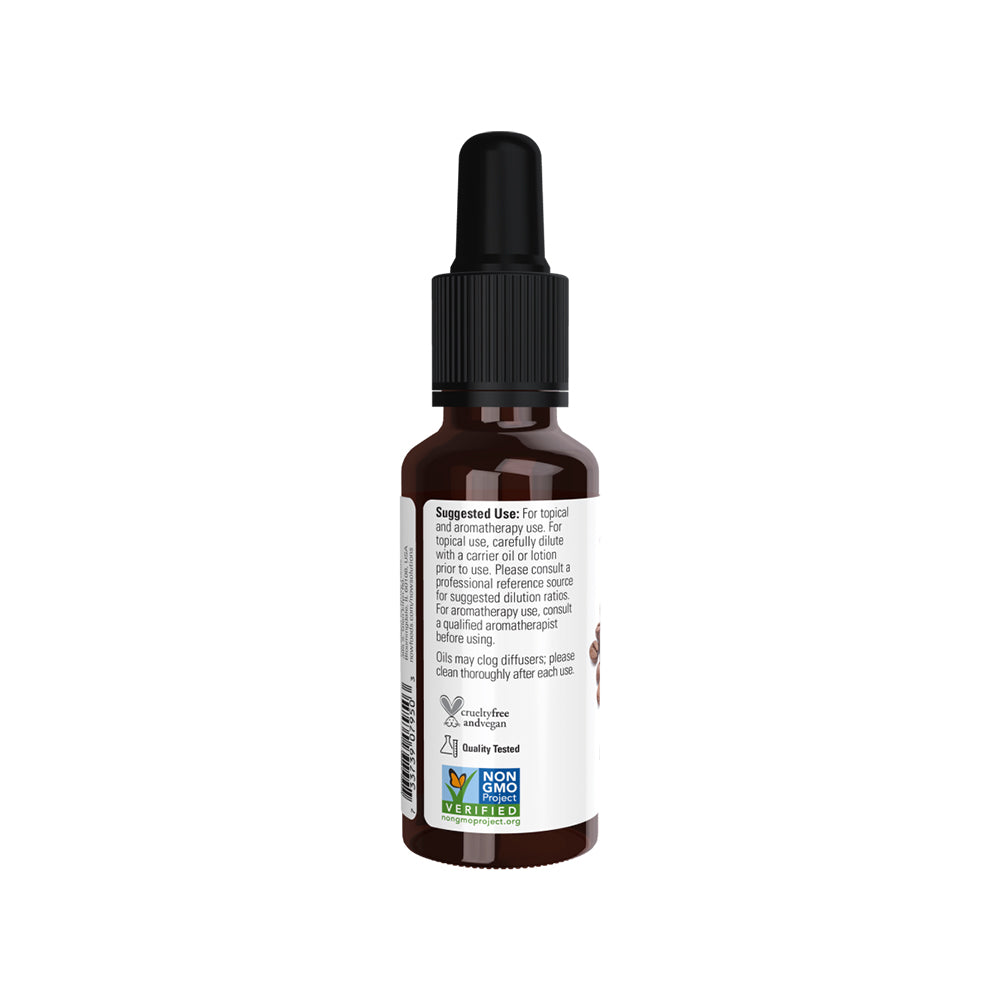 (Best by 12/26) NOW Essential Oils, Coffee Oil, 100% Pure, 1-Ounce (30 ml) Essential oils NOW Foods USA