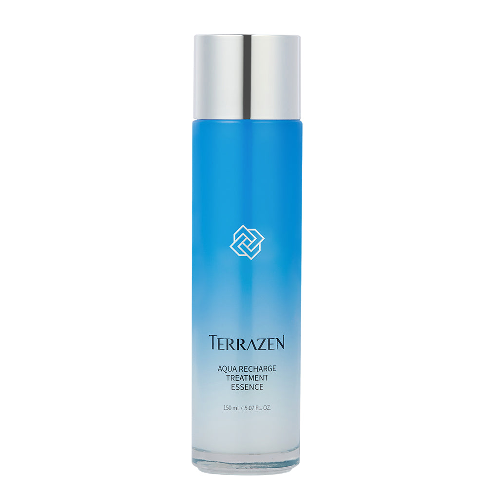 Terrazen Aqua Recharge Treatment Essence 30ml/150ml - Boosting Moisturizing Treatment for Dry, Dehydrated Skin
