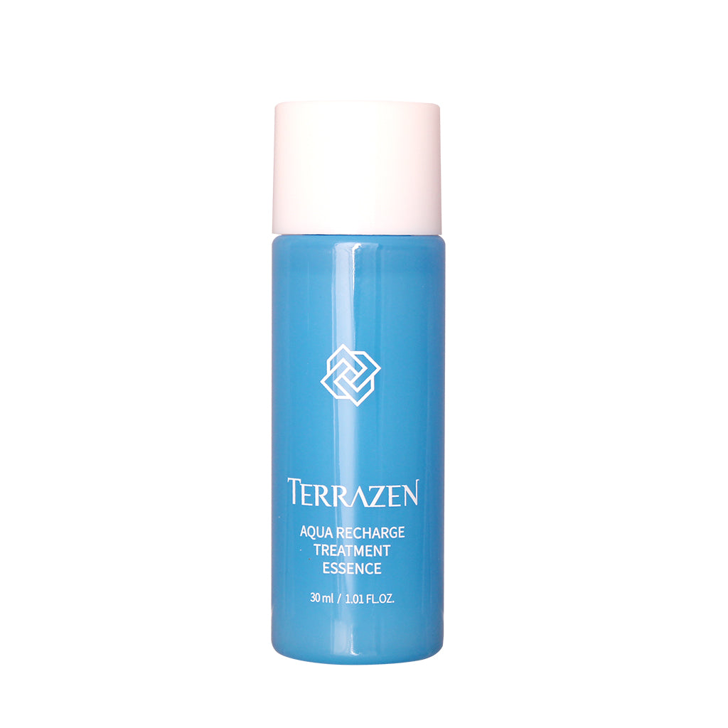 Terrazen Aqua Recharge Treatment Essence 30ml/150ml - Boosting Moisturizing Treatment for Dry, Dehydrated Skin