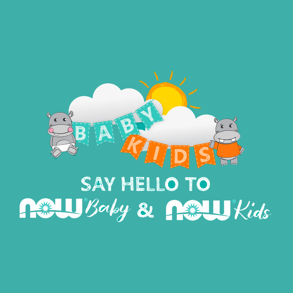 NOW Baby, Nourishing Baby Lotion, Fragrance Free, Paraben Free, 8 Fluid Ounces (237ml) Personal Care NOW Foods USA
