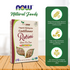 NOW, Living NOW, NOW Natural Foods, Organic Multigrain and Cauliflower Rotini Gluten Free Pasta, Made Without Dairy, Wheat, Soy, Nuts, Corn or Eggs, 8oz (227g) Natural Foods NOW Foods USA