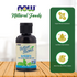 NOW Foods, Better Stevia Liquid, Glycerite, Zero-Calorie Liquid Sweetener, Low Glycemic Impact, Certified Non-GMO, 2-Ounce (59ml) Natural Foods NOW Foods USA