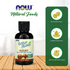 NOW Foods, Better Stevia Liquid, Hazelnut, Zero-Calorie Liquid Sweetener, Low Glycemic Impact, Certified Non-GMO, 2-Ounce (59 ml) Natural Foods NOW Foods USA