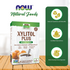 NOW Foods, Xylitol Plus Sweetener Packets with BetterStevia®, Zero Calories, Low Glycemic Impact, 75 Packets, 4.76 oz (135 g) Natural Foods NOW Foods USA