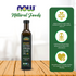 NOW Foods, Extra Virgin Olive Oil, Cold-Pressed and Unrefined, Full-Bodied, High-Quality EVOO, 16.9-Ounce (500ml) Natural Foods NOW Foods USA