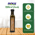 NOW Foods, Certified Organic Extra Virgin Sesame Seed Oil, 8.45-Ounce (250ml) Natural Foods NOW Foods USA