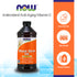NOW Supplements, Wheat Germ Oil with Essential Fatty Acids (EFAs), Nutritional Oil, 16-Ounce (473 ml) Vitamins & Supplements NOW Foods USA