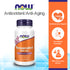 NOW Supplements, Natural Resveratrol 200 mg with Red Wine Extract, 60 Veg Capsules Vitamins & Supplements NOW Foods USA