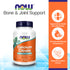 NOW Supplements, Calcium Citrate with Vitamin D, Magnesium, Zinc, Copper, and Manganese, 100 Tablets Vitamins & Supplements NOW Foods USA