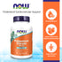 NOW Supplements, Potassium Citrate 99 mg, Supports Electrolyte Balance and Normal pH*, Essential Mineral, 180 Veg Capsules Vitamins & Supplements NOW Foods USA