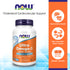 NOW Supplements, Ultra Omega-3 Molecularly Distilled and Enteric Coated, 90 Softgels Vitamins & Supplements NOW Foods USA