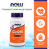 NOW Supplements, CoQ10 60 mg with Omega 3 Fish Oil, Cardiovascular Health, 60 Softgels Vitamins & Supplements NOW Foods USA