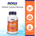 NOW Supplements, Inositol 500 mg, Healthy Membrane Function*, Cellular Health*, 100 Veg Capsules Vitamins & Supplements NOW Foods USA