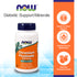 NOW Supplements, Chromium Picolinate 200 mcg, Insulin Co-Factor*, 100 Veg Capsules Vitamins & Supplements NOW Foods USA