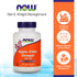 NOW Supplements, Apple Cider Vinegar 450 mg, Derived from Fermentation of Sweet Apple Cider, 180 Veg Capsules Vitamins & Supplements NOW Foods USA