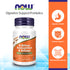 NOW Supplements, 8 Billion Acidophilus & Bifidus, Dairy, Soy and Gluten Free, Strain Verified, 60 Veg Capsules Vitamins & Supplements NOW Foods USA