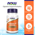 NOW Supplements, Probiotic-10™, 25 Billion, with 10 Probiotic Strains, Dairy, Soy and Gluten Free, Strain Verified, 30 Veg Capsules Vitamins & Supplements NOW Foods USA