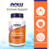 NOW Supplements, Quercetin with Bromelain, Balanced Immune System*, 120 Veg Capsules Vitamins & Supplements NOW Foods USA