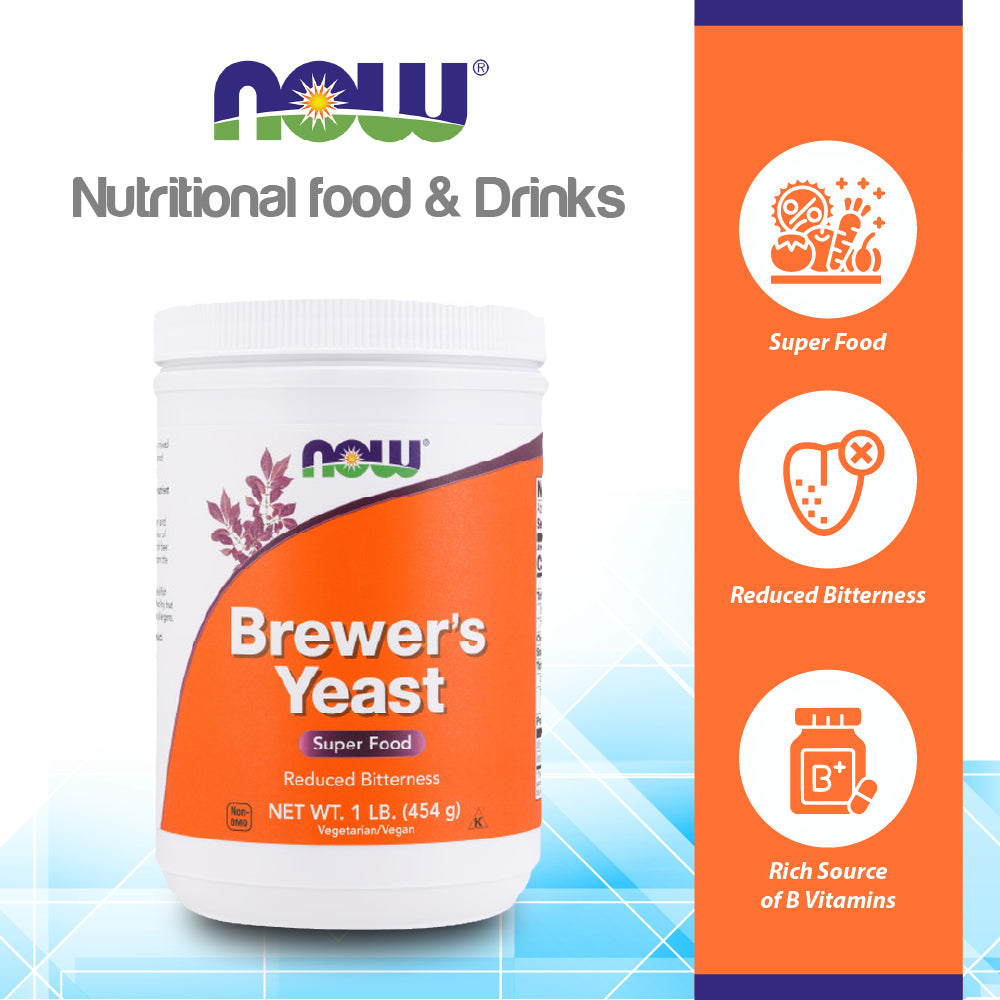NOW Supplements, Brewer&