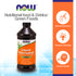 NOW Supplements, Liquid Chlorophyll, Super Concentrated, Internal Deodorizer*, Mint Flavor, 16-Ounce Vitamins & Supplements NOW Foods USA
